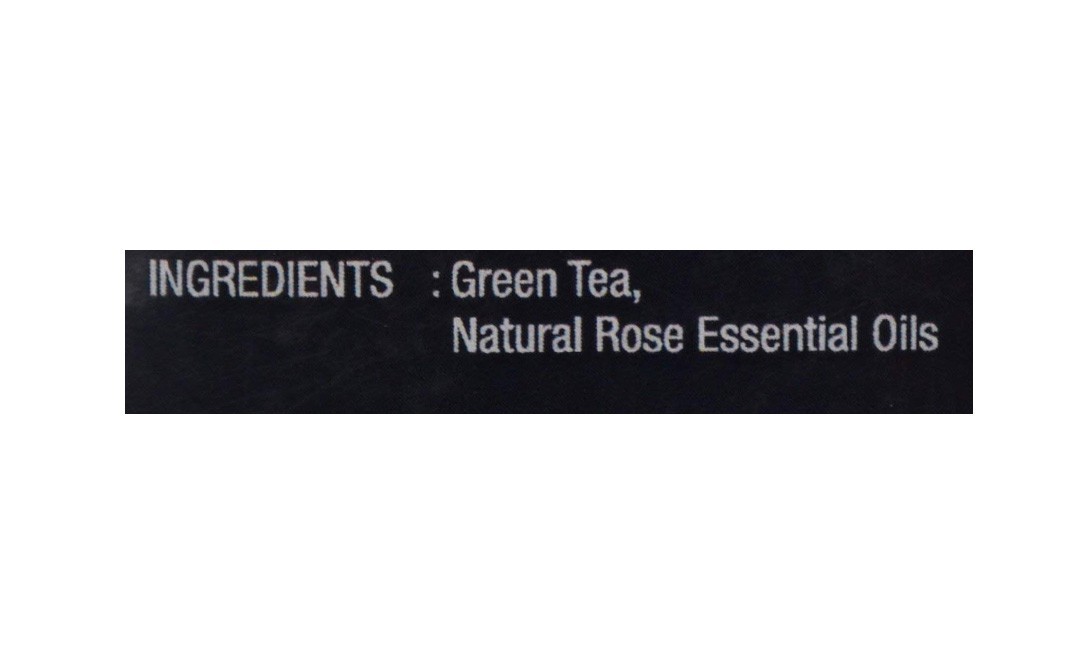 Chai Infusion Green Tea Rose    Box  50 grams